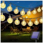 Sfere luminose da giardino energia solare