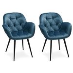 Sgabello azzurro