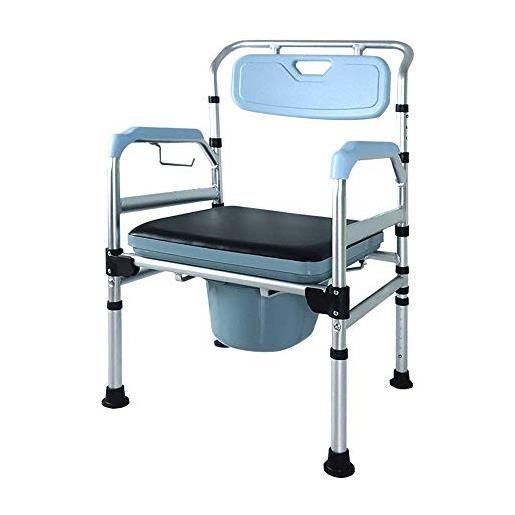 Sgabello Pieghevole Portatile Delxo Sgabello Pieghevole Da 33 Cm, Confezione Da 2, Colore Nero Sgabelli Pieghevoli - Foto 9