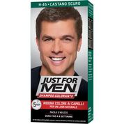 Shampoo per capelli grigi uomo