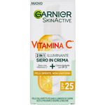 Siero viso idratante e illuminante