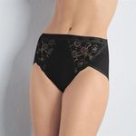 Slip donna pizzo