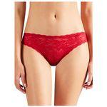 Slip rossi donna