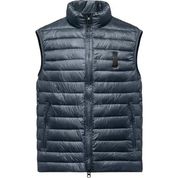 Piumino Smanicato 100 Grammi Gilet Piumino Uomo Leggero 100g - Taglie Forti 2XL-5XL, Impermeabile E Antivento Gilet Antivento