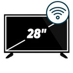 Smart TV 28 pollici