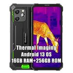 Smartphone con termocamera