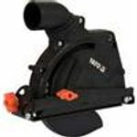 Smerigliatrice con aspiratore