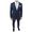 Smoking uomo blu scuro