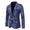 Smoking uomo blu