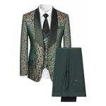 Smoking uomo verde