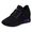 Sneaker con zeppa interna