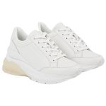 Sneaker donna con zeppa interna