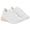 Sneaker donna con zeppa interna