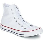 Sneakers donna alte bianche