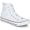 Sneakers donna alte bianche