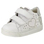 Sneakers bambina eleganti bianche