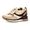 Sneakers bianche con zeppa