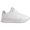 Sneakers platform bianche