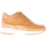 Sneakers uomo cuoio