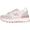 Sneakers donna beige oro