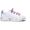 Sneakers platform donna bianche 