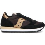 Sneakers donna nere e oro
