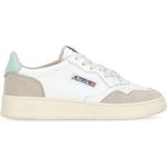 Sneakers donna pelle bianca