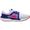 Sneakers uomo pelle blu