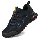 Sneakers uomo blu eleganti
