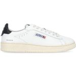 Sneakers uomo nere pelle