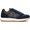 Sneakers uomo pelle marrone
