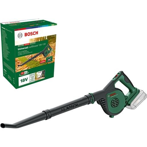 Bosch Soffiatore Per Foglie GBL 18V-750 Argento