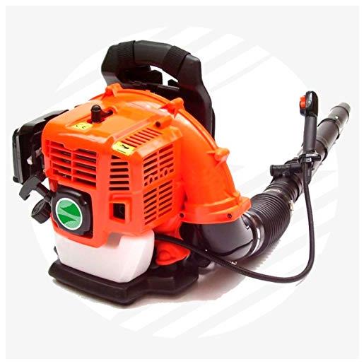 Soffiatore Foglie a Zaino Spalla Motore a Scoppio 52cc 1,5Kw 2