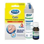 Soluzioni per micosi, verruche e calli