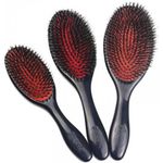 Spazzola per capelli con setole morbide