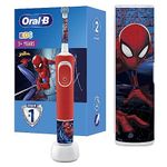 Spazzolino elettrico spiderman
