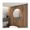 Specchio bagno con cornice
