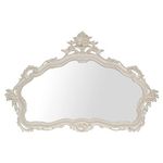Specchio barocco bianco