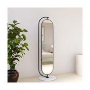 Specchio con appendiabiti