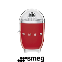SMEG SJF01RDEU spremiagrumi Estrattore di succo 150 W Rosso, Centrifughe e  estrattori in Offerta su Stay On