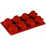 Stampi in silicone cuore