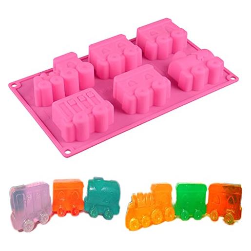 4 Stampi In Silicone Per Muffin E Dolci - Pirottini Riutilizzabili Antiaderenti Per Forno E Microonde - Foto 1