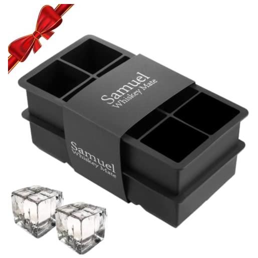 NAVA Stampo per cubetti di ghiaccio in silicone, 16,5 x