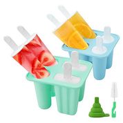 Set di taglia-argilla per gelato, strumenti per gioielli in bioresina per gelato soft a forma di cono ghiacciolo - Italia