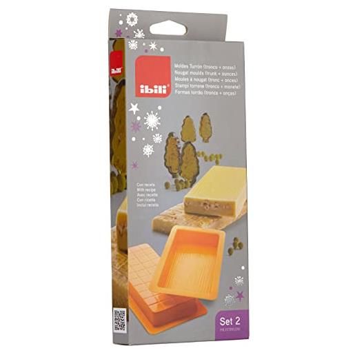 Stampo Per Torrone E Cioccolato Webake - 2 Pezzi In Silicone | Per Barrette Fatte In Casa - Foto 12