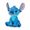 Peluche stitch rosso