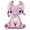 Peluche stitch rosa