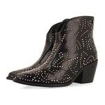 Stivaletti argento donna