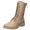 Stivaletti beige invernali donna