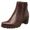 Stivaletti bordeaux donna